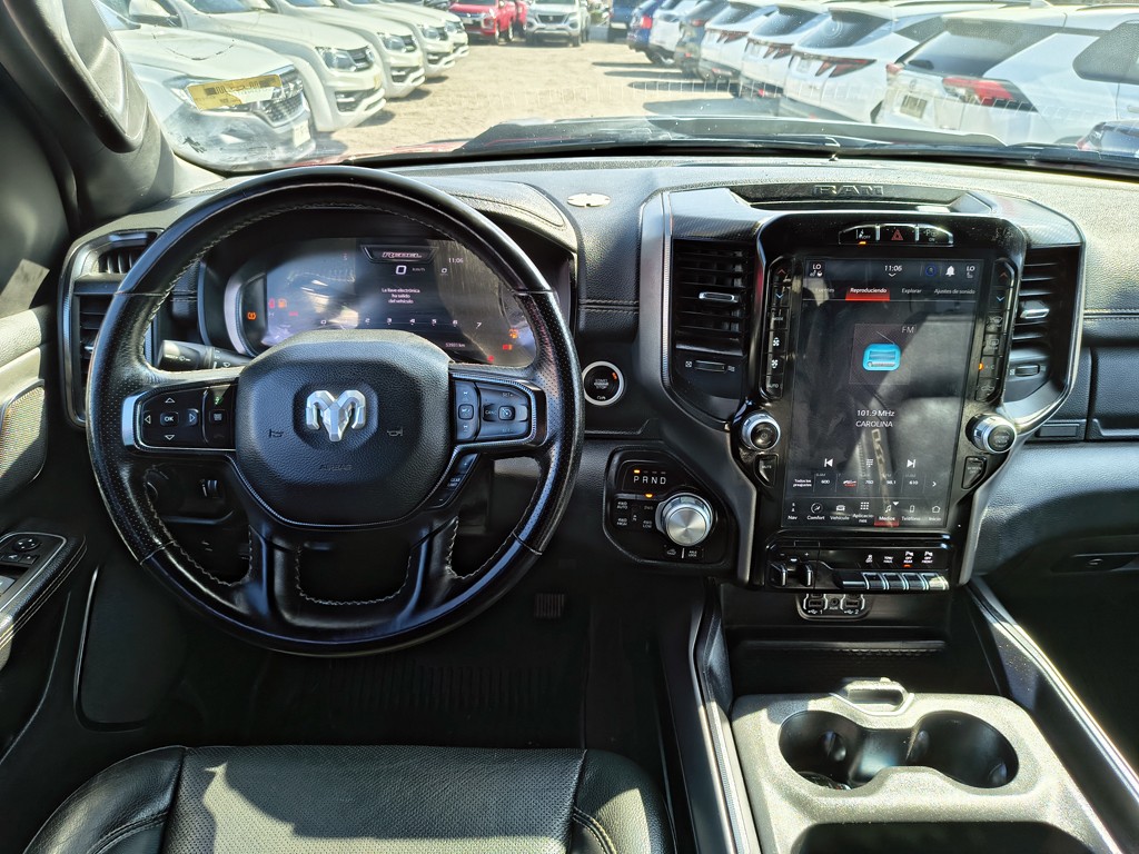 Ram 1500 5.7 Gasolina 4x4 T/a año 2024
