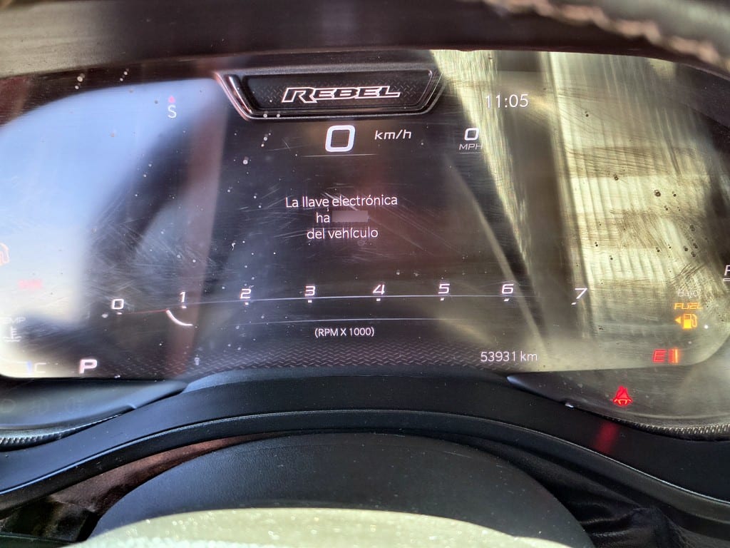 Ram 1500 5.7 Gasolina 4x4 T/a año 2024
