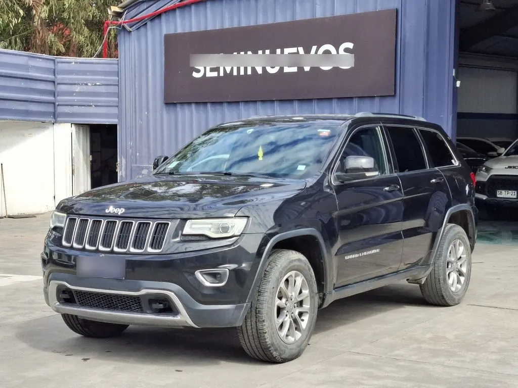 Jeep Grand Cherokee 3.6 Limited At 4x4 año 2015