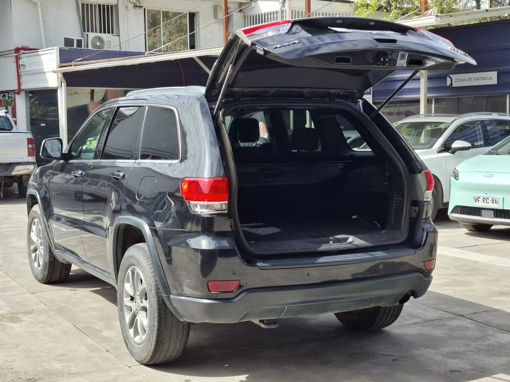 Jeep Grand Cherokee 3.6 Limited At 4x4 año 2015