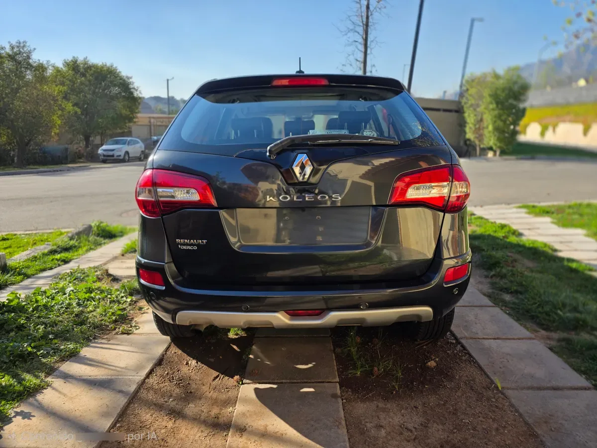 Renault Koleos 2.5 Dynamique Pack At 4x4 año 2013