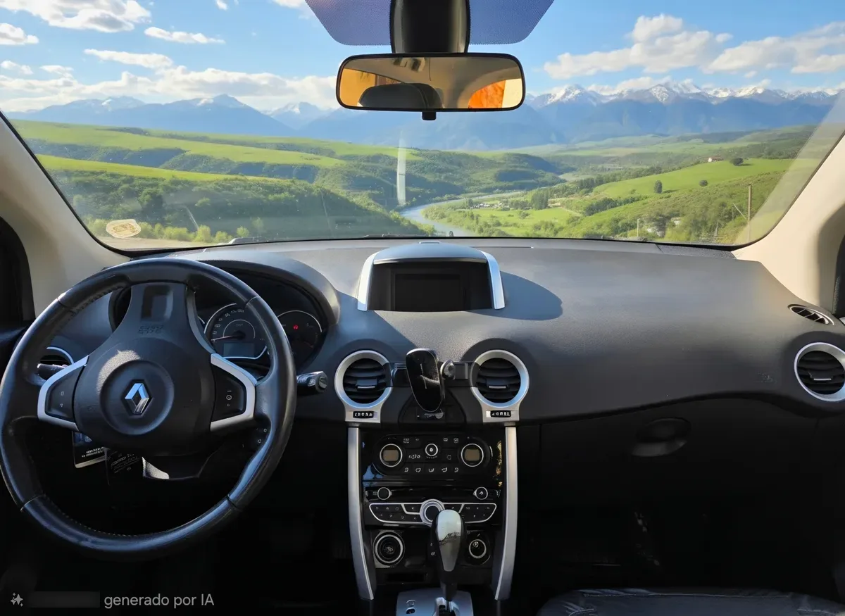 Renault Koleos 2.5 Dynamique Pack At 4x4 año 2013