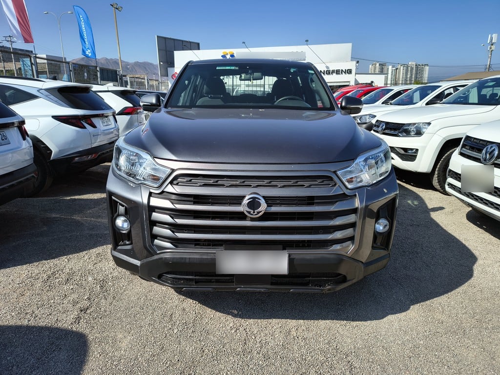 Ssangyong Musso Grand Musso 2.2 Diesel 4x2 T/m año 2022