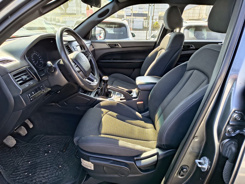 Ssangyong Musso Grand Musso 2.2 Diesel 4x2 T/m año 2022