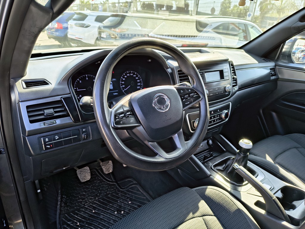 Ssangyong Musso Grand Musso 2.2 Diesel 4x2 T/m año 2022