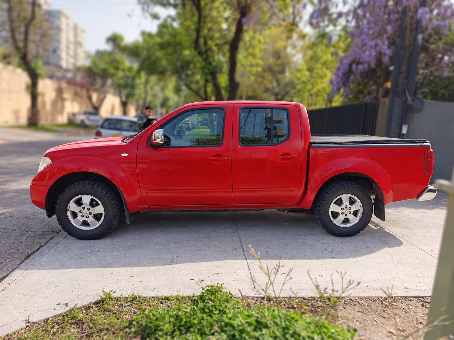 Nissan Navara Le 4x2 año 2014
