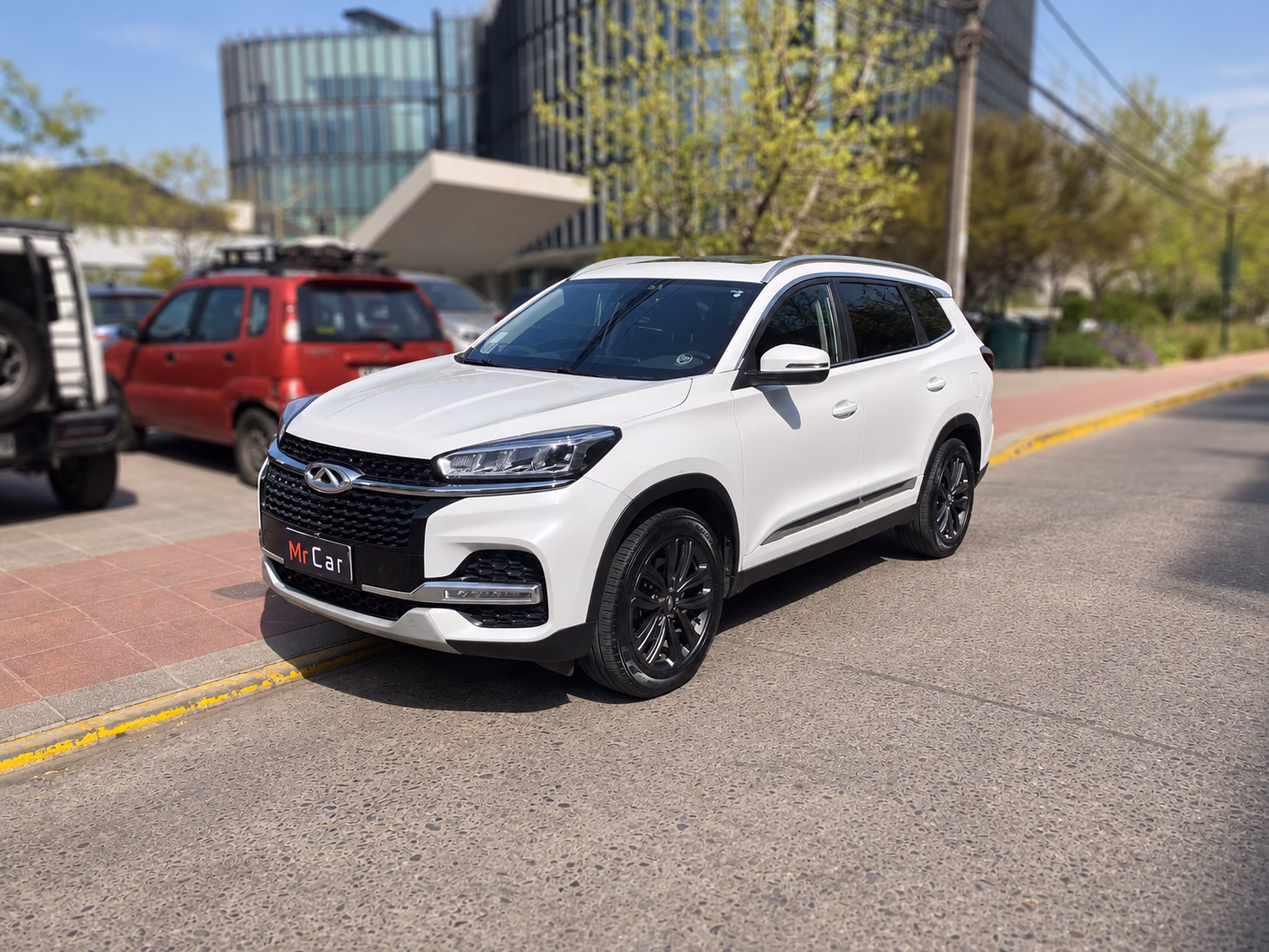 Chery Chery Tiggo 8 Glx Dct año 2023
