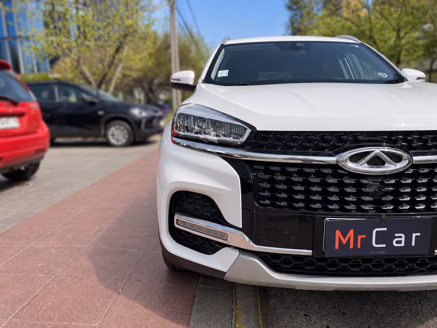 Chery Chery Tiggo 8 Glx Dct año 2023