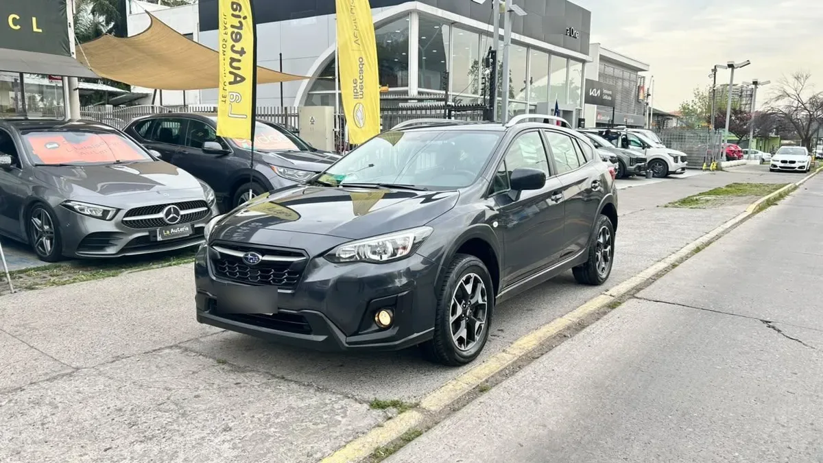 Subaru Xv 2.0i Awd Aut año 2019