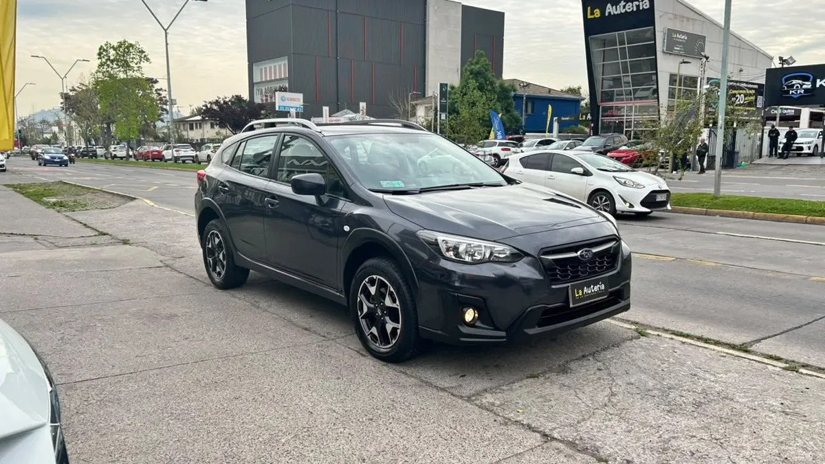 Subaru Xv 2.0i Awd Aut año 2019