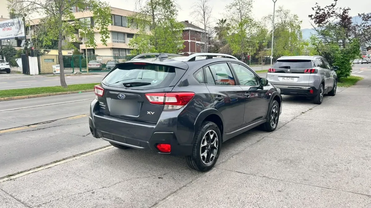 Subaru Xv 2.0i Awd Aut año 2019