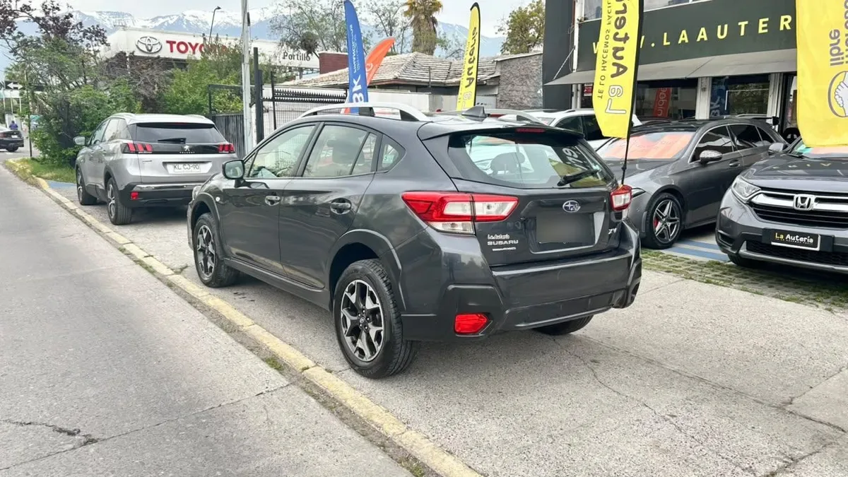 Subaru Xv 2.0i Awd Aut año 2019