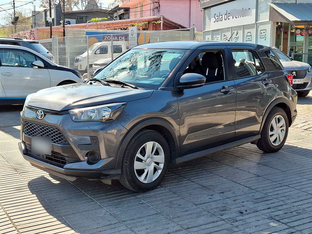 Toyota Raize Raize 1.2 Mt año 2025