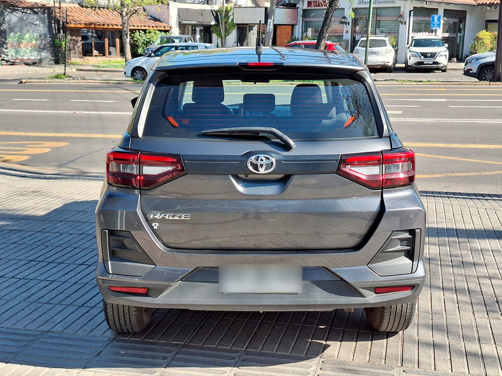 Toyota Raize Raize 1.2 Mt año 2025