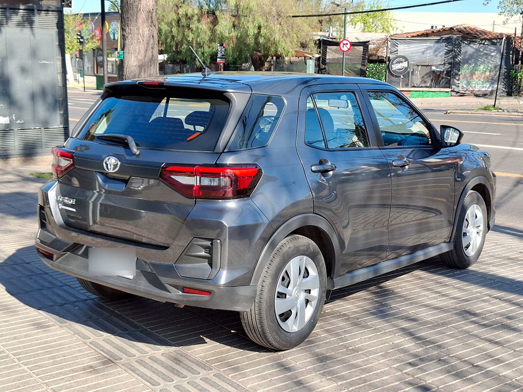 Toyota Raize Raize 1.2 Mt año 2025