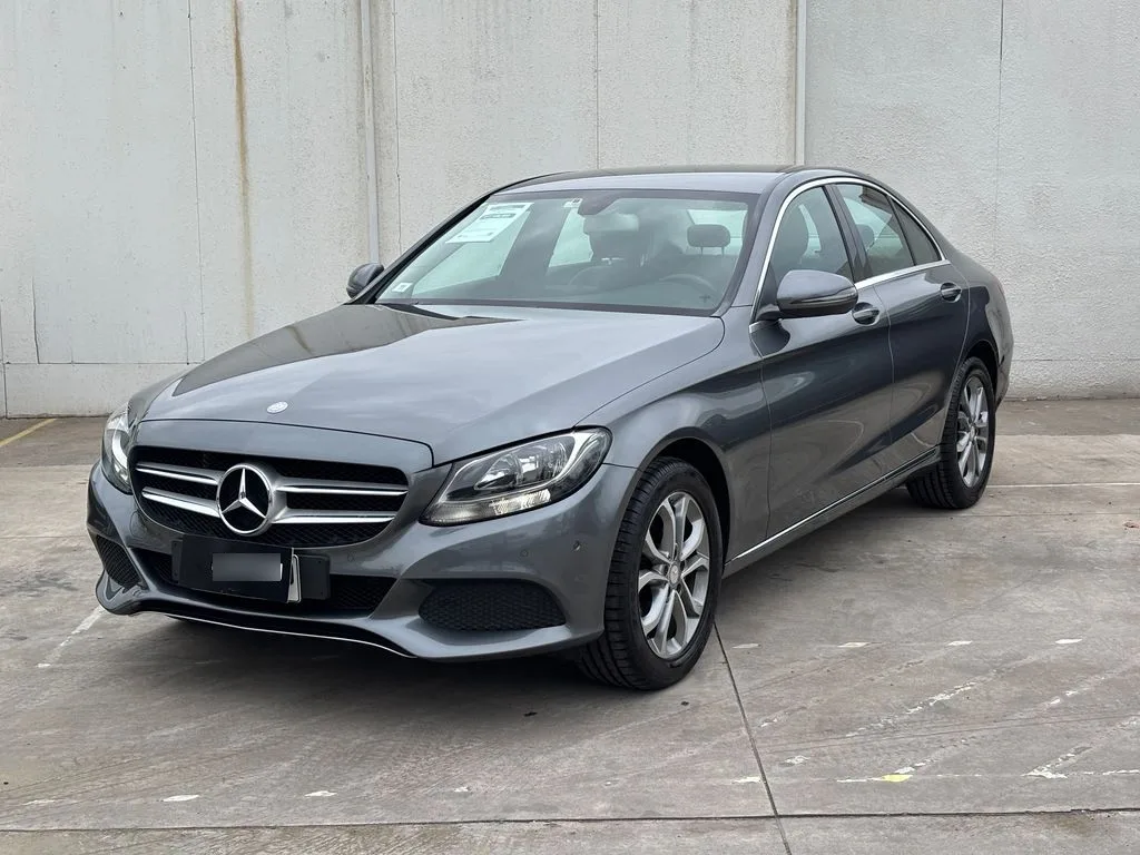 Mercedes-Benz C 180 1.6 T año 2017