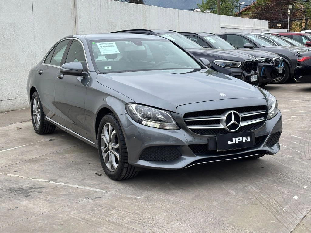 Mercedes-Benz C 180 1.6 T año 2017
