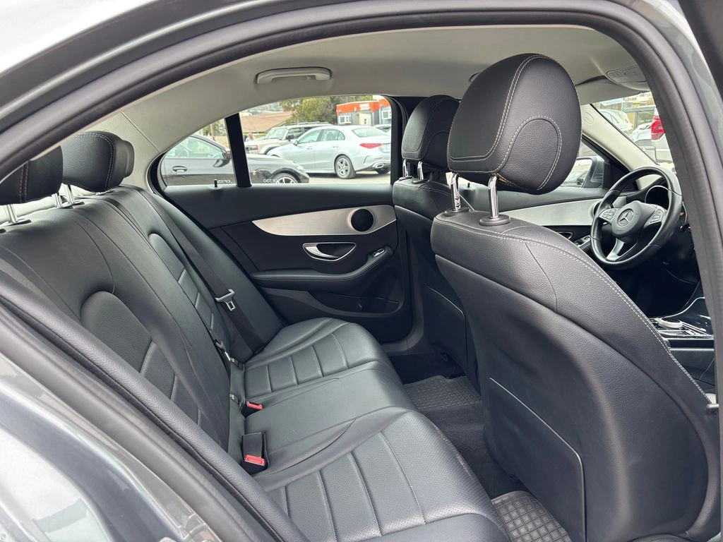 Mercedes-Benz C 180 1.6 T año 2017