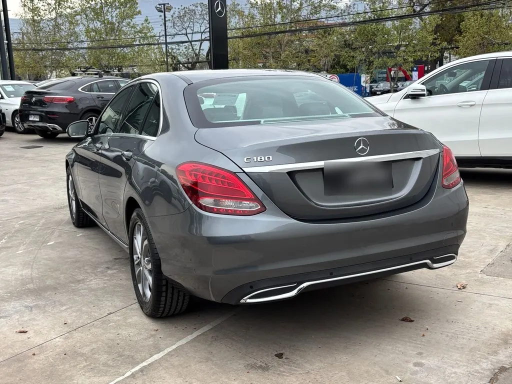 Mercedes-Benz C 180 1.6 T año 2017