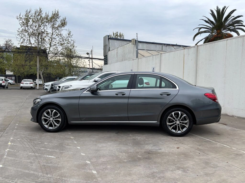 Mercedes-Benz C 180 1.6 T año 2017