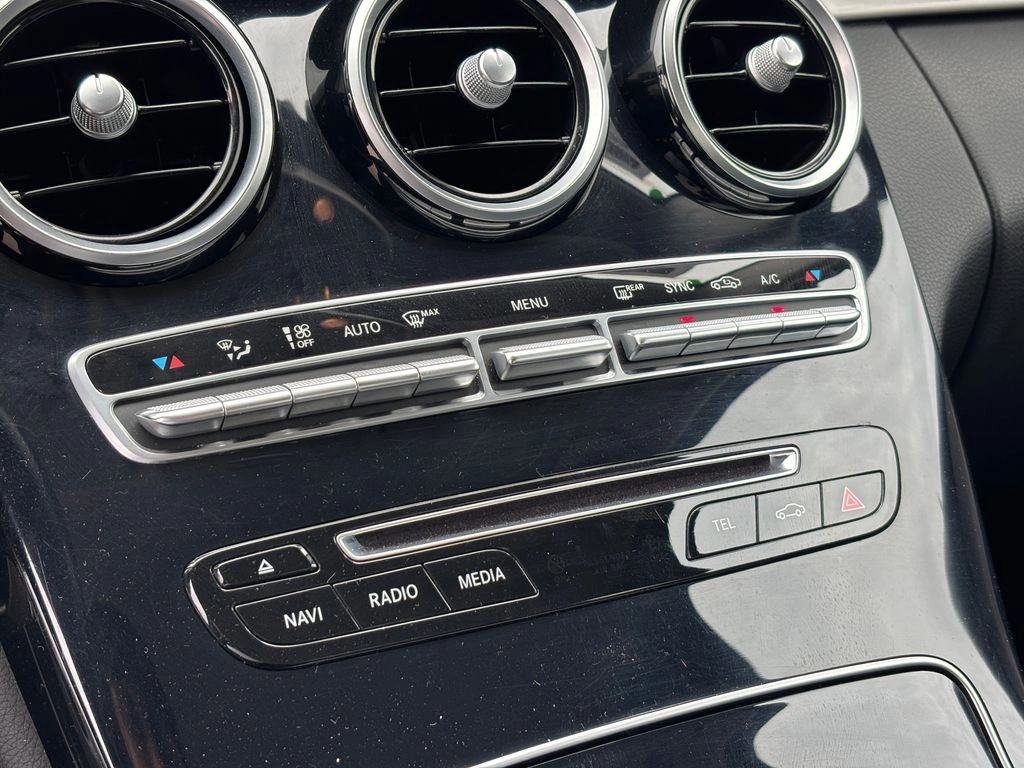 Mercedes-Benz C 180 1.6 T año 2017