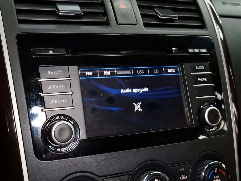 Mazda Cx-9 3.7 Gtx Awd At 4x4 año 2016
