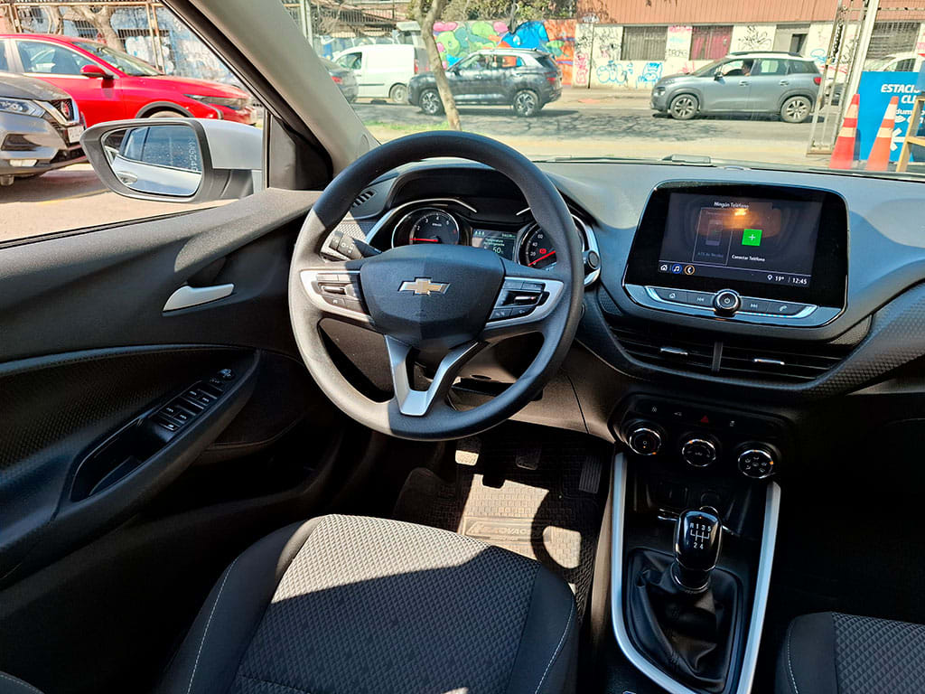 Chevrolet Onix 1.0t Lt año 2022