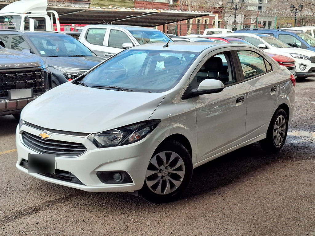 Chevrolet Prisma 1.4 Mec Ac año 2019