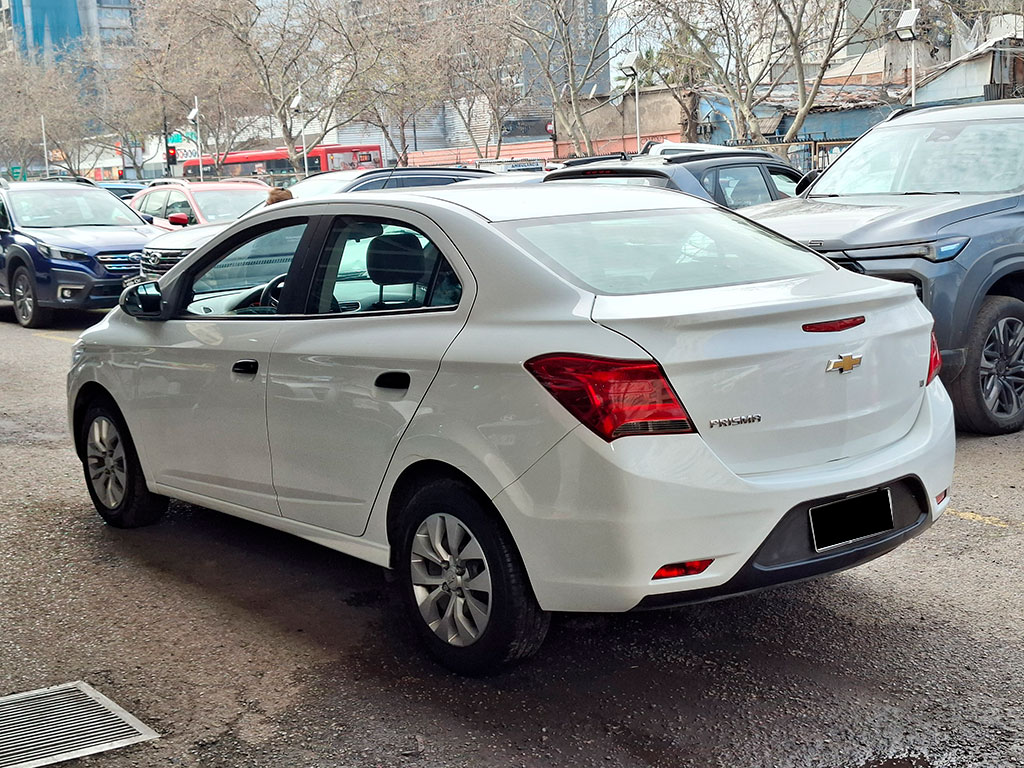 Chevrolet Prisma 1.4 Mec Ac año 2019