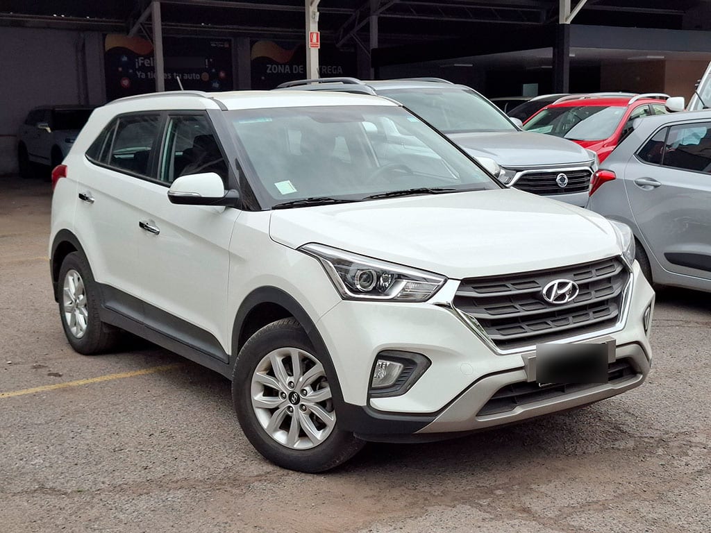 Hyundai Creta 1.6 Gs Plus año 2019