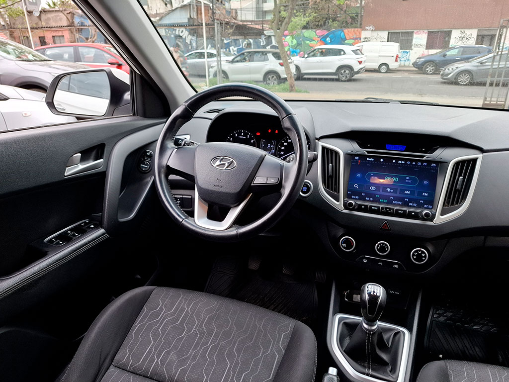 Hyundai Creta 1.6 Gs Plus año 2019