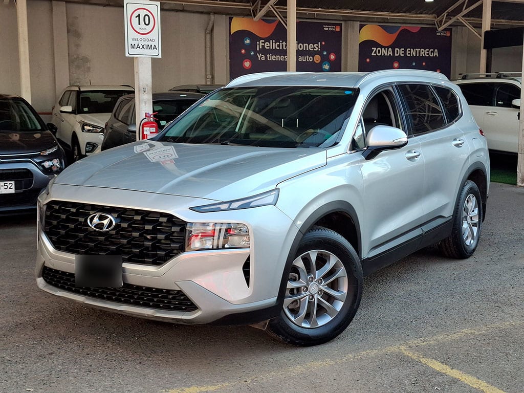 Hyundai Santa Fe 2.2 Plus Fl At Crdi año 2024
