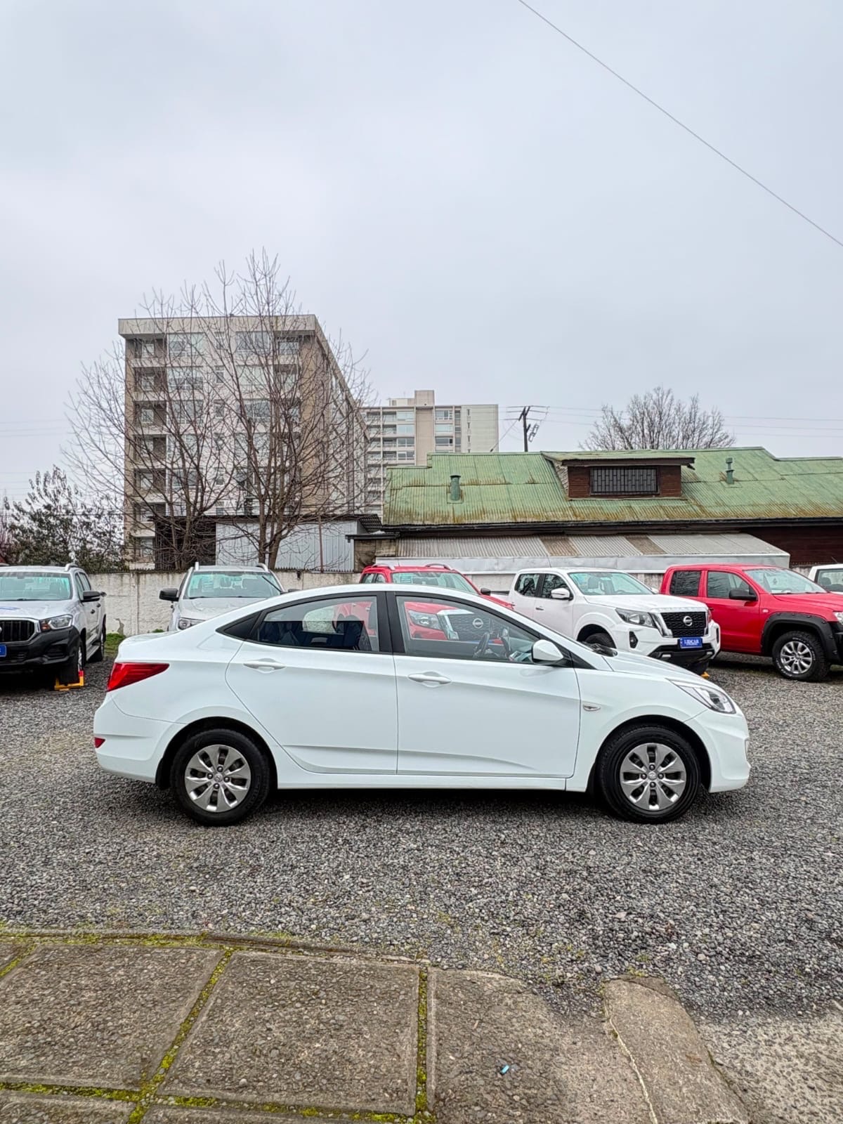 HYUNDAI ACCENT 1.4 Rb Sdn Gl Ac 2ab Mt año 2016