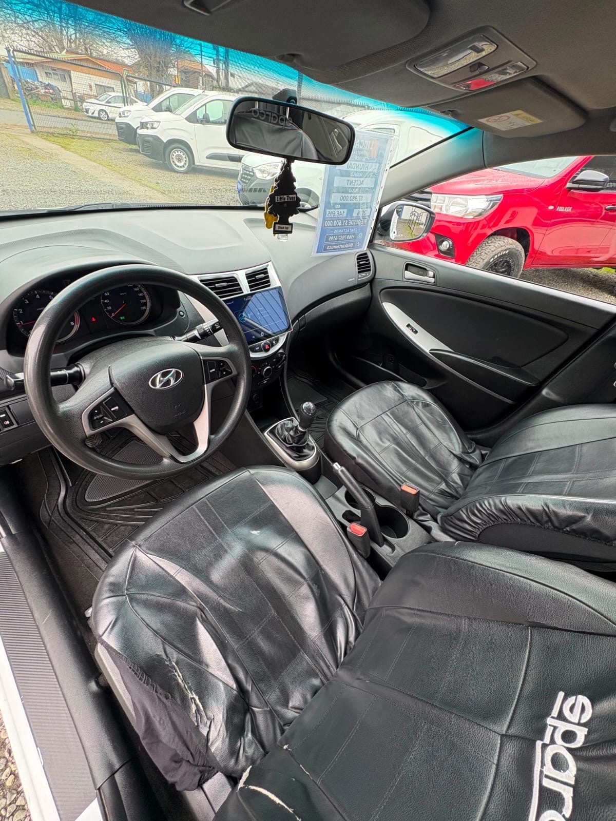 HYUNDAI ACCENT 1.4 Rb Sdn Gl Ac 2ab Mt año 2016