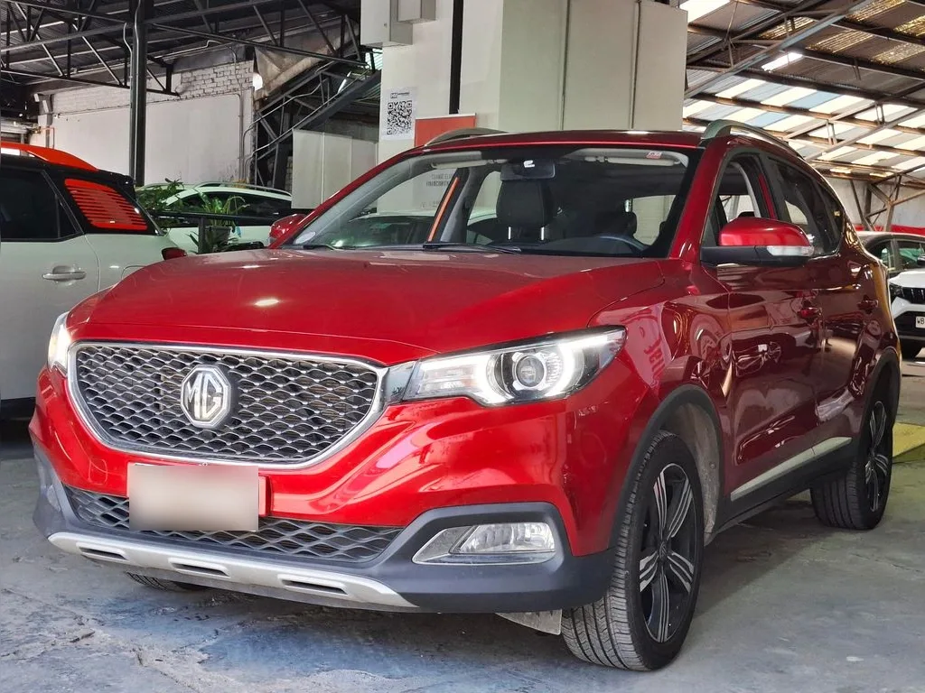 MG Zs 1.5 Com At año 2024