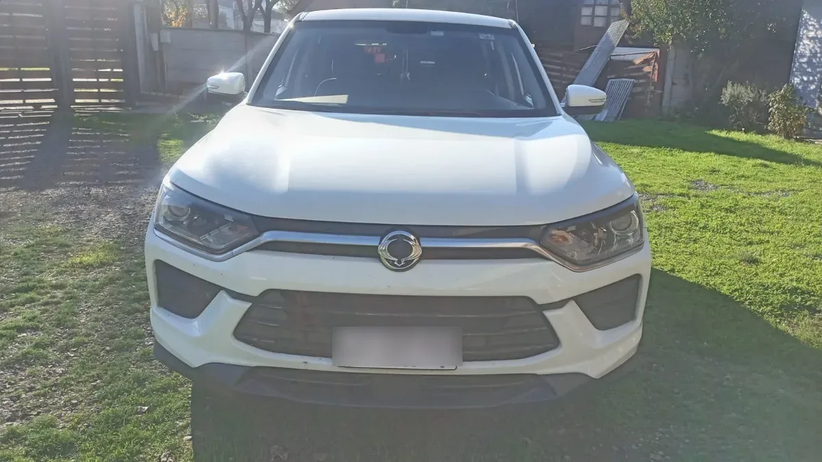 SSANGYONG KORANDO 1.5 Glx 6ab Mt año 2021