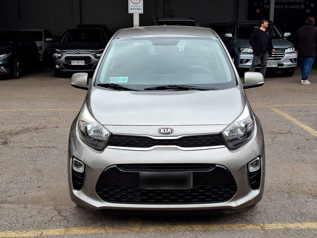 Kia Morning Ex 1.2l 5mt Abs Ac año 2018