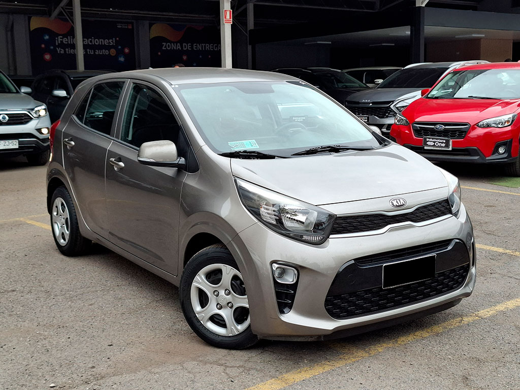 Kia Morning Ex 1.2l 5mt Abs Ac año 2018