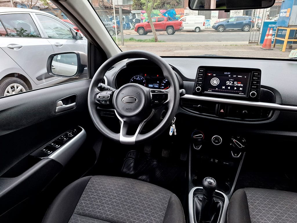 Kia Morning Ex 1.2l 5mt Abs Ac año 2018