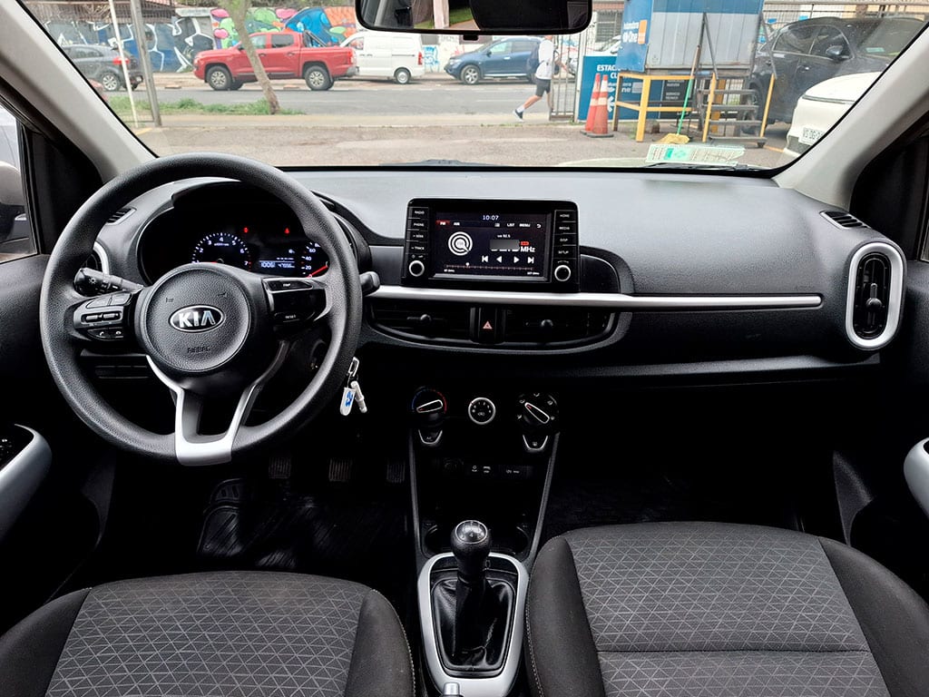 Kia Morning Ex 1.2l 5mt Abs Ac año 2018