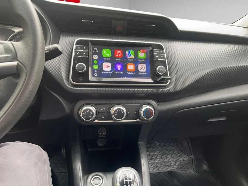 Nissan Kicks 1.6 Sense 4x2 Mt 5p año 2022