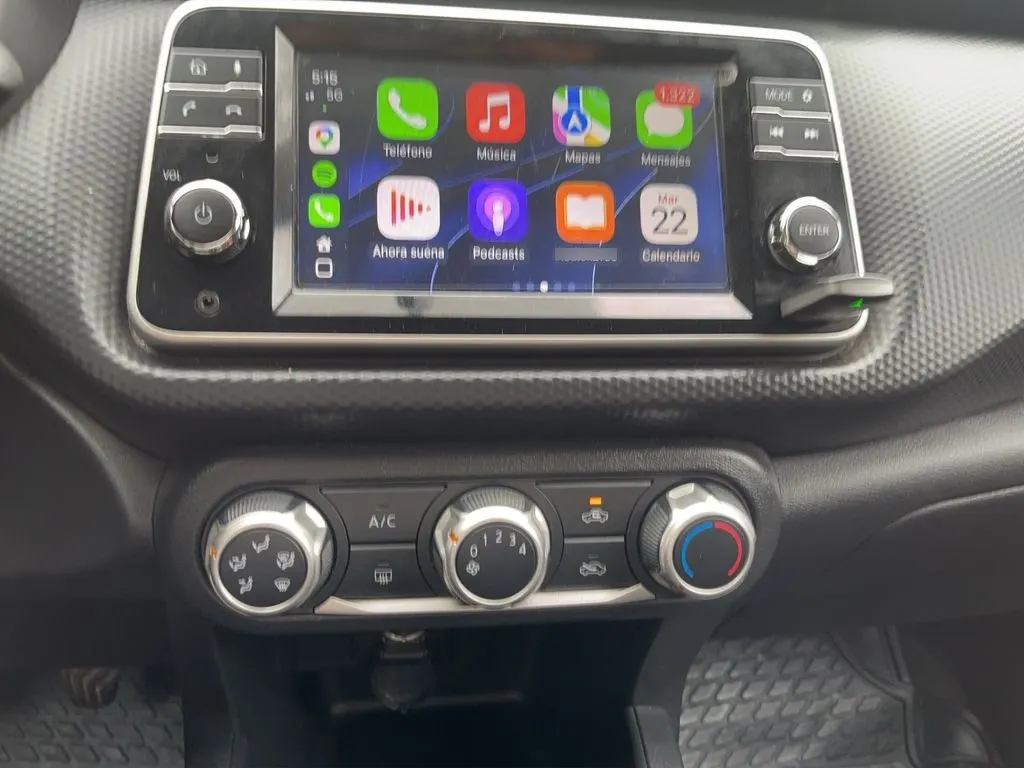 Nissan Kicks 1.6 Sense 4x2 Mt 5p año 2022