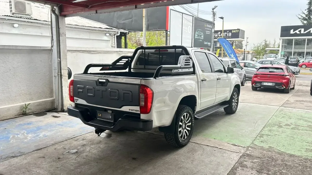 Foton G7 Adventure 4x2 2.0 Mt año 2022