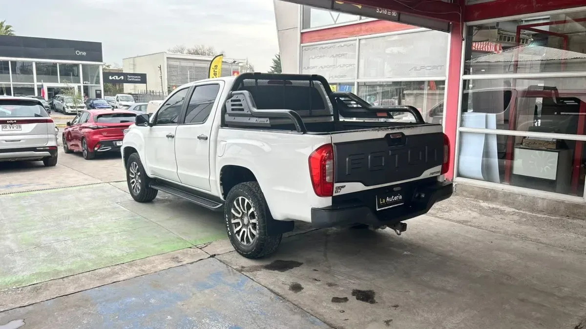Foton G7 Adventure 4x2 2.0 Mt año 2022