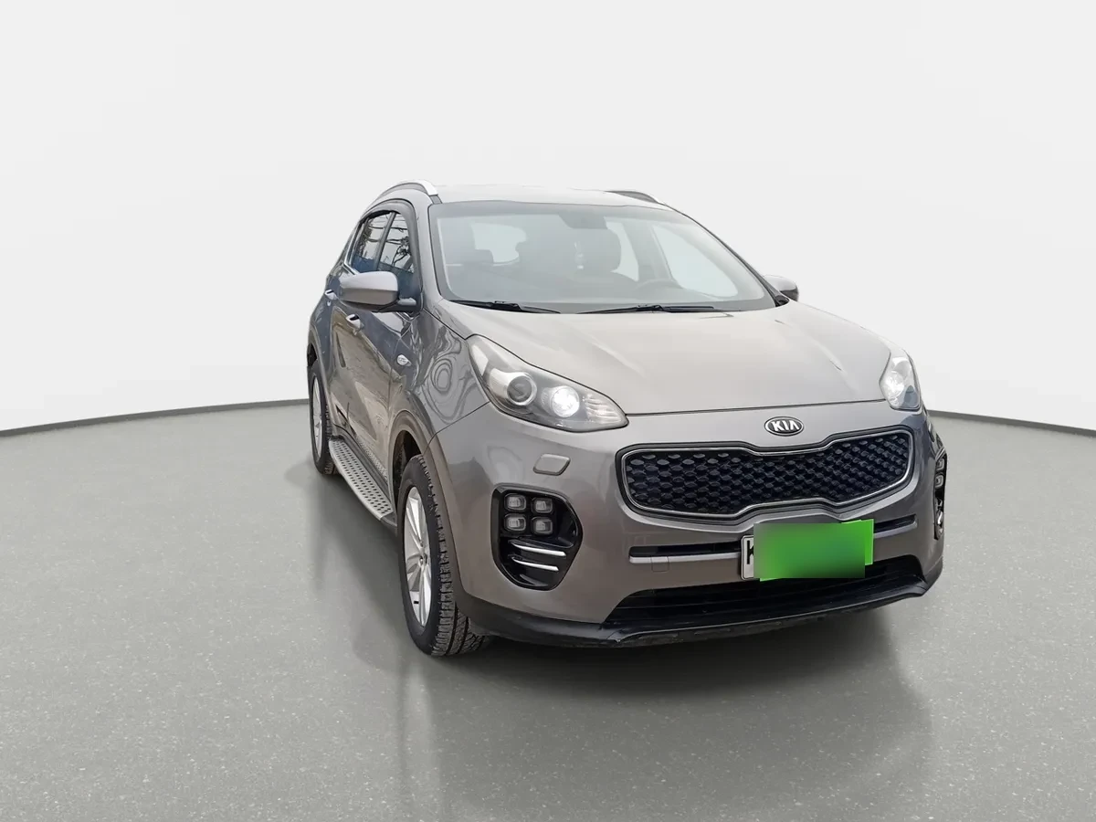 Kia Sportage 2.0 Lx 2wd Ac 6at 5p año 2018