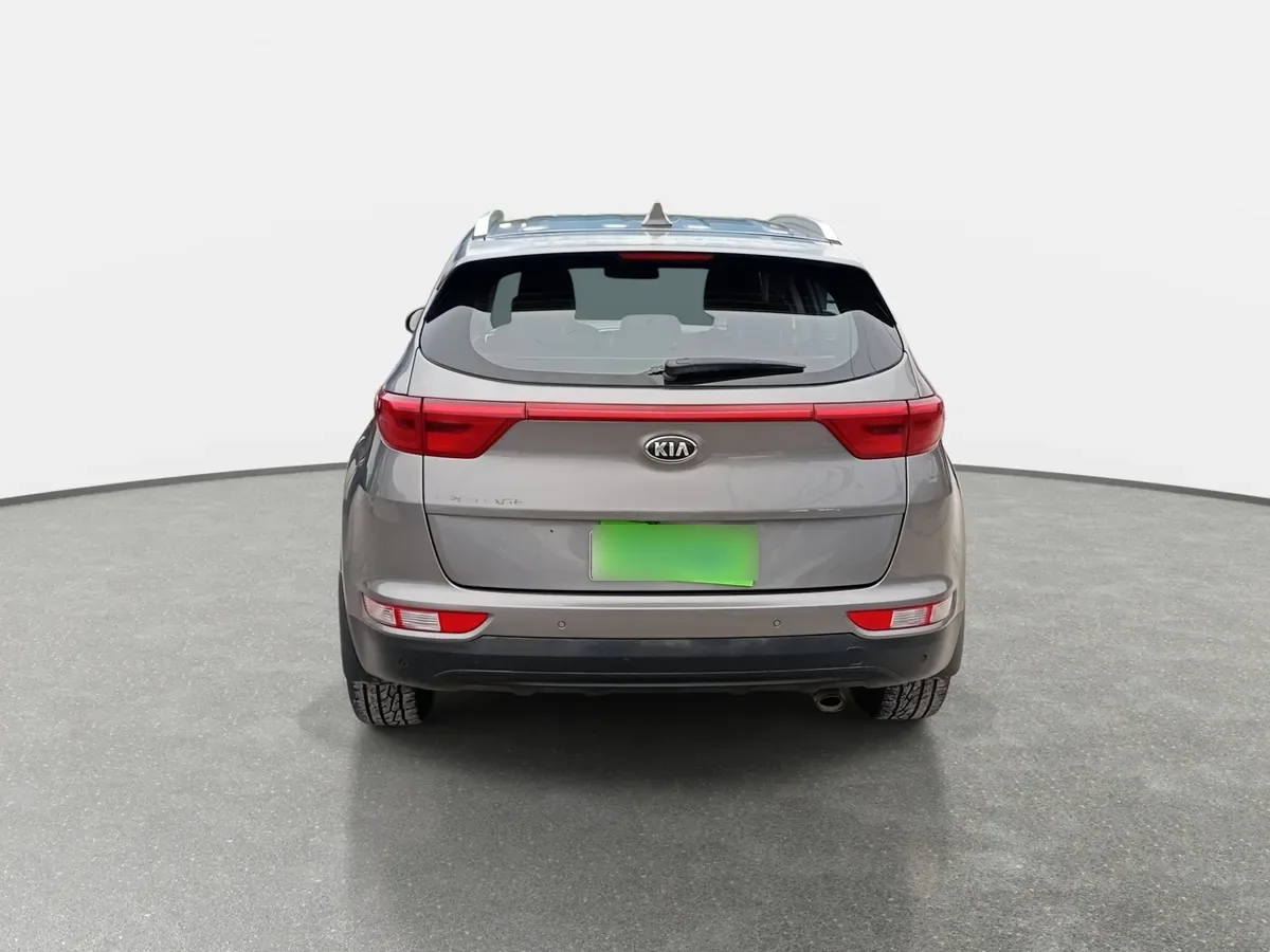 Kia Sportage 2.0 Lx 2wd Ac 6at 5p año 2018
