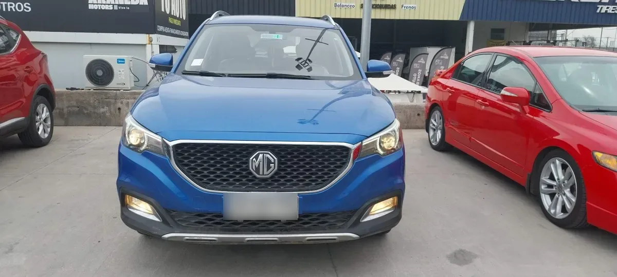 MG Mg Zs 1.5 Comfort 4x2 5mt 5p año 2019