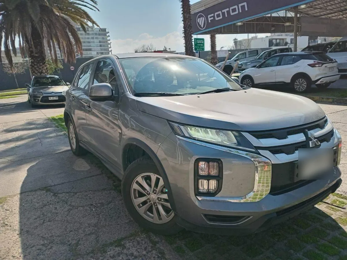 Mitsubishi Asx 1.6 Gls 4x2 Mt 5p año 2021