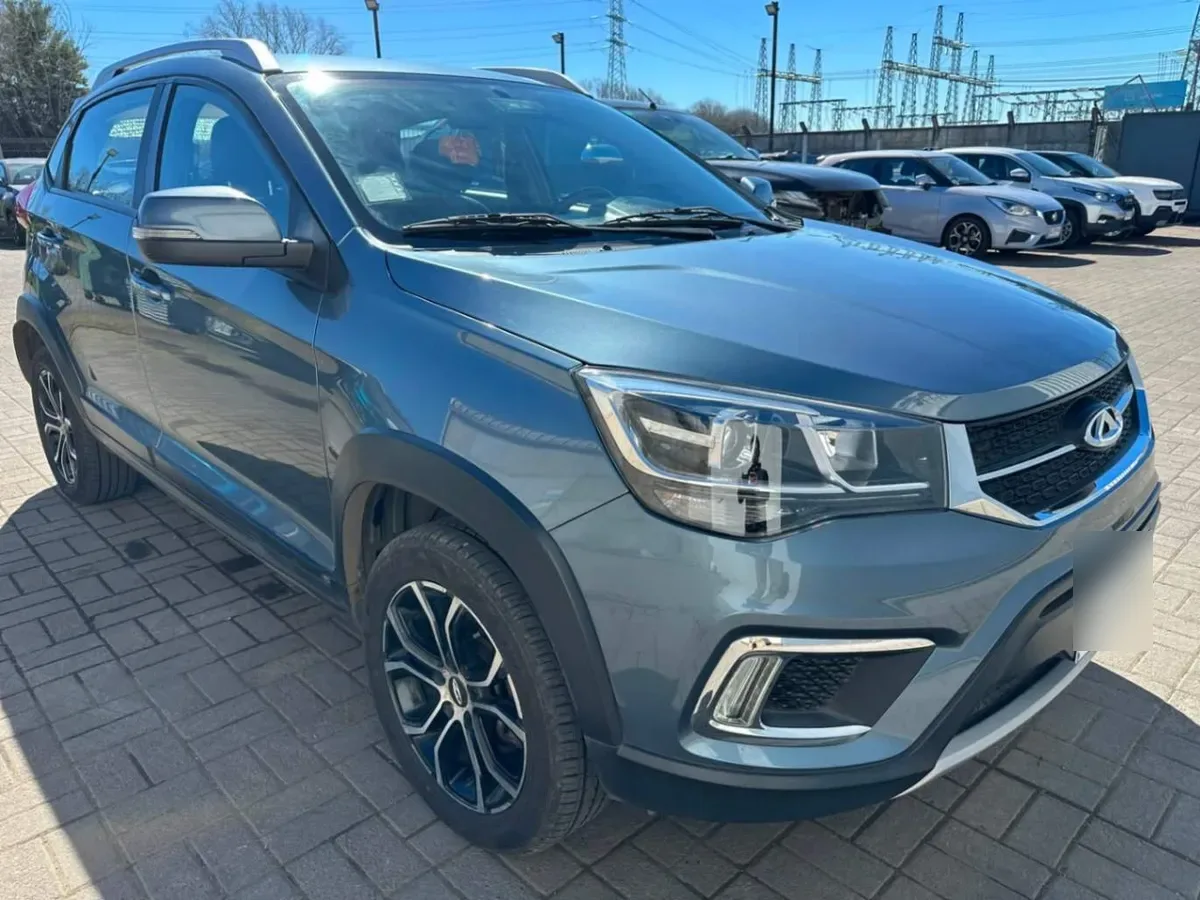 Chery Tiggo 2 1.5 Vvt Gls 4x2 Mt 5p año 2021