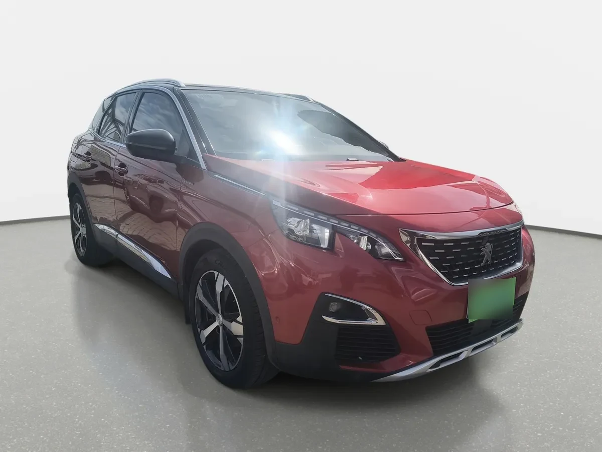Peugeot 3008 1.5 Gt-Line Bluehdi 4x2 130 Eat8 5p año 2020